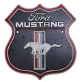 Ford Mustang Cast Iron Wall Sign