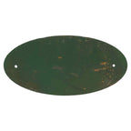 Land Rover Cast Iron Oval Wall Sign Large