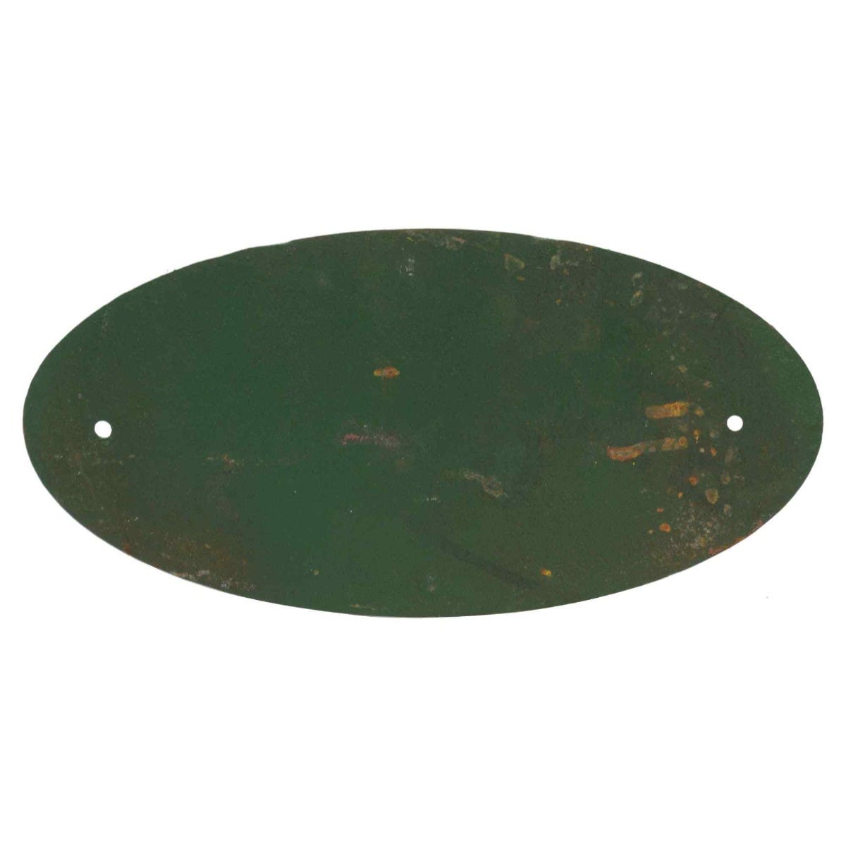 Land Rover Cast Iron Oval Wall Sign Large