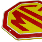 MG Cast Iron Wall Sign