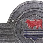 Morris Automobile Cast Iron Wall Sign