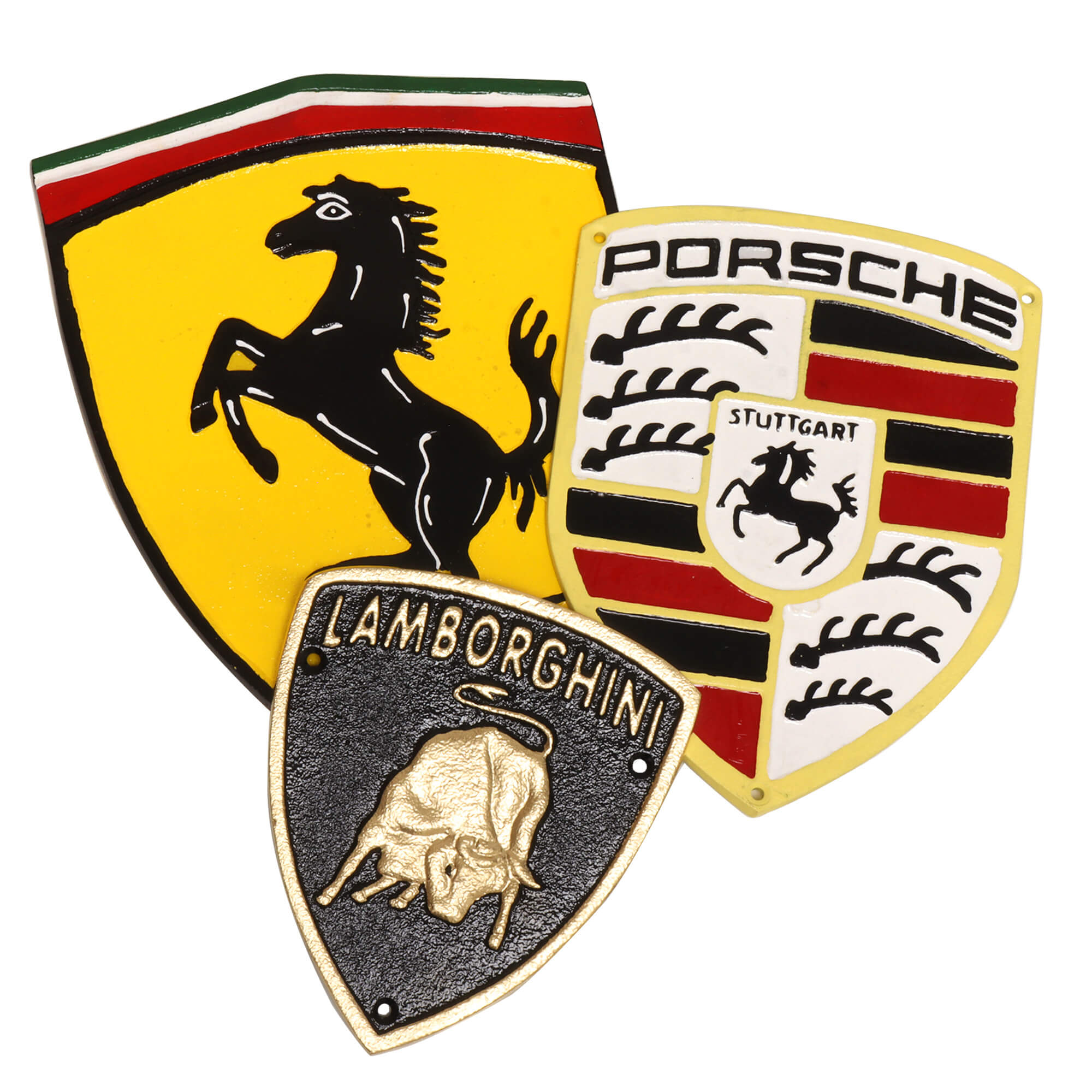 Super Car Wall Sign Bundle